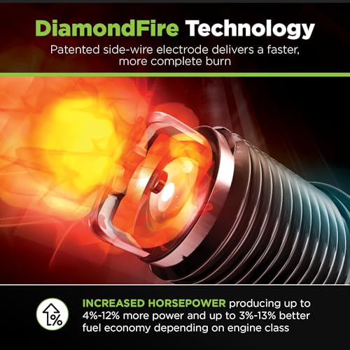 E3 Spark Plugs E3.54 Premium Automotive Spark Plug with DiamondFIRE Technology, 14mm Thread Diameter, 0.708” Reach, Taper Seat, Resistor, Pack of 1 - Thumbnail 3