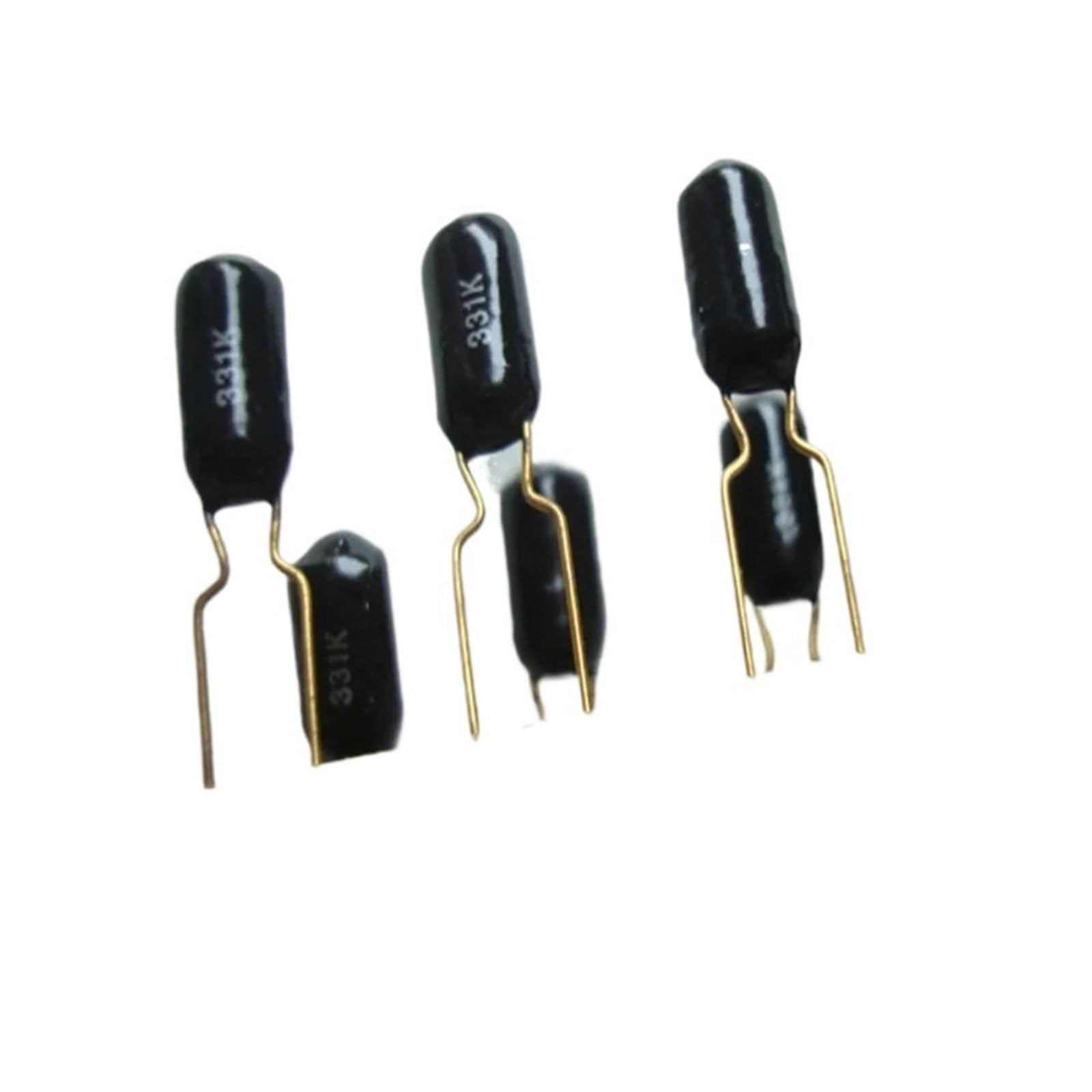 Condensateur audio 330PF 100V AMCH2A331KT non polaire pour amplificateur hifi de salon