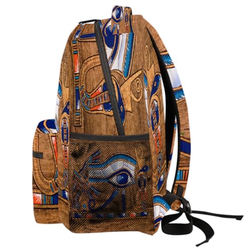 Sac à dos d'école égyptien unique comme cadeau pour ados