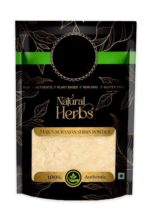 Majun Suranjan Shirin Powder - 8.81 Oz -Majun Suranjan Sheerin Powder - Pure & Natural
