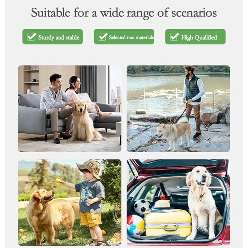 Hunde-Sicherheitsgurt für Autogeschirr, Kofferraum, Zubehör, doppelter Verwendungszweck, verstellbares Hunde-Autogeschirr, Halteleine, Haustier, Welpe, Sicherheitsgurt für jedes Auto, Fahrzeug, Reise