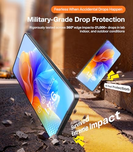 Image of UltraGlass TOP 9H+ OptiArmor for Samsung Galaxy S26 Ultra Screen Protector [NO.1 Anti-Reflection & Military Grade Shatterproof] Galaxy 26 Ultra Tempered Glass, Anti Glare, Easy One-Pull Install, 2 Pack