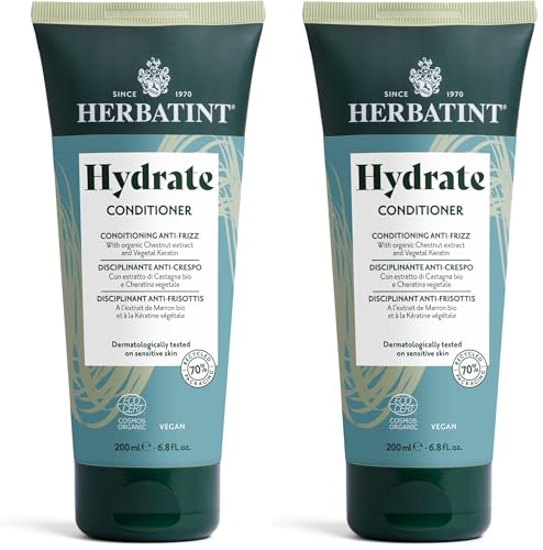 Après-Shampooing Hydratant Bio Herbatint pour votre Routine Douche Naturelle