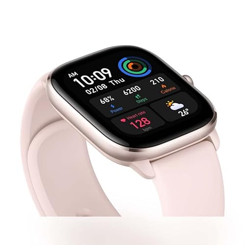 Amazfit GTS 4 MINI Smartwatch 120+ Modos Esportivos 1,65 