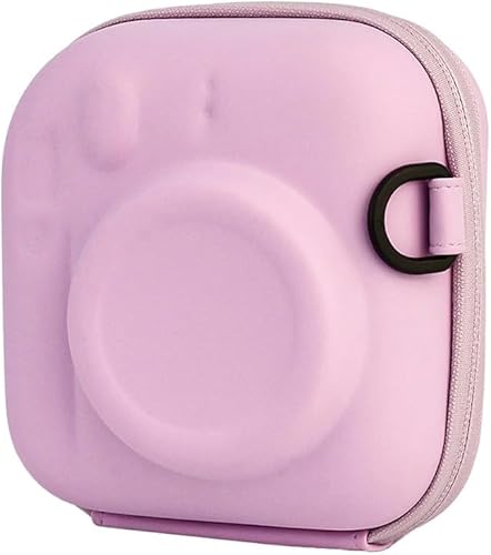 �yFotee�zFor instax mini 13�p�P�[�X �J�o�[ �V�����_�[�X�g���b�v�t�� �d��EVA�|�[�` ���f�B�[�X ���|�� �J�����o�b�O �J�����P�[�X �`�F�L �C���X�^�b�N�X�~�j13 (�p�[�v��)