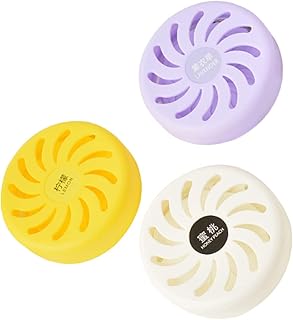 SUPVOX 3pcs Aromatherapy Box Air Fresheners Automatic Air Freshener Air Spray Freshener Car Scents Odor Eliminator for Toilet Aroma Box Self-Adhesive Aroma Boxes Aromatherapy Stick Air Pp
