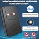 Warmfay Upgrade Marderschreck Auto mit Ultraschall & Blitzlicht, Anschluss an 12V Autobatterie, Batteriebetriebene oder USB-Betrieben, Effektive Marderabwehr für KFZ, Dachboden, Haus, Garage - 2 Stück