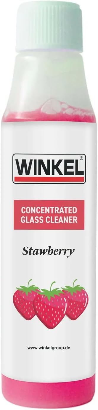 Winkel Konsantre Cam Temizleyici Çilek 33 ml - WNK 130168