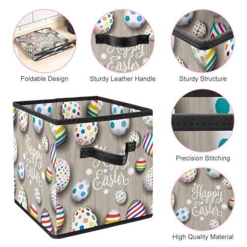 Placard et chambre ordonnés grâce au cube en tissu pliable