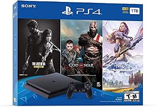 Newest Flagship Sony Play Station 4 1TB HDD Only on Playstation PS4 Console