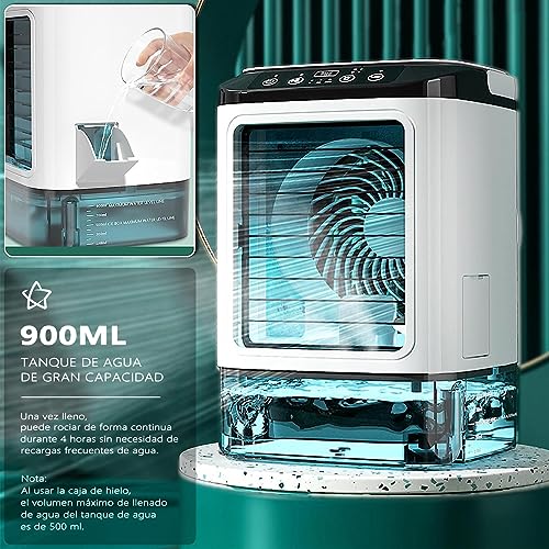 Catálogo para Comprar On-line Mini Aire Acondicionado los mejores 10. 18 Imagen adicional