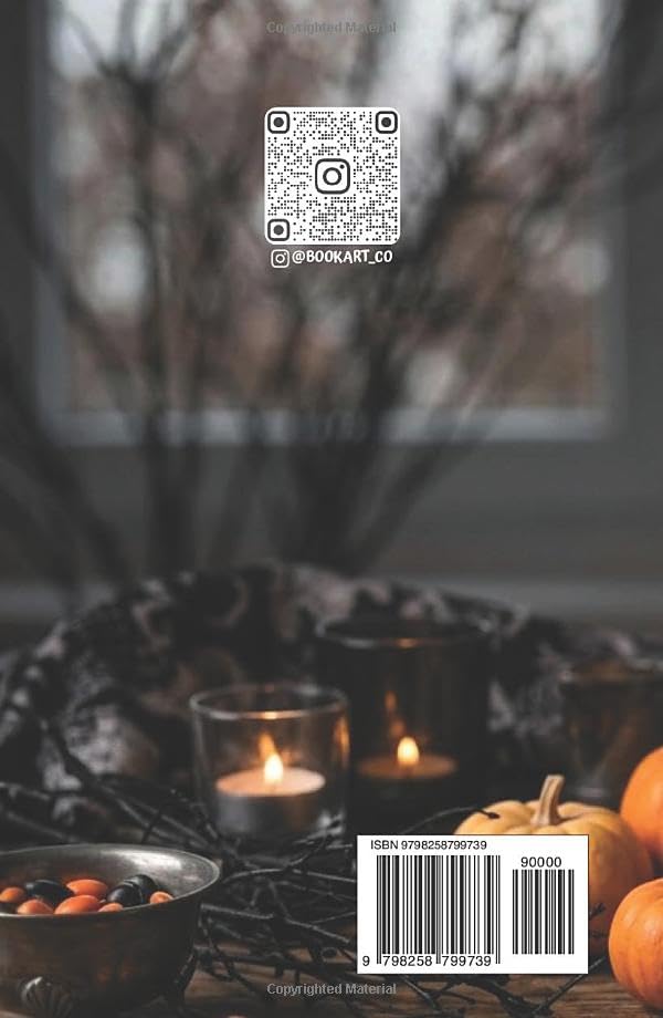 Ghost BookArt — Fold Your Own 3D Ghost Sculpture: Beginner-Friendly Halloween Gift for Kids & Teens | Pre-Marked Pages | No Experience Needed | Screen-Free Activity | Perfect for Halloween image 3