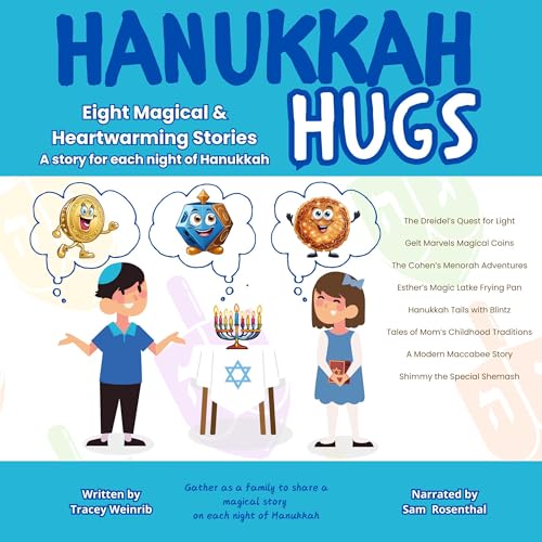 Hanukkah Hugs by Tracey Weinrib episode artwork