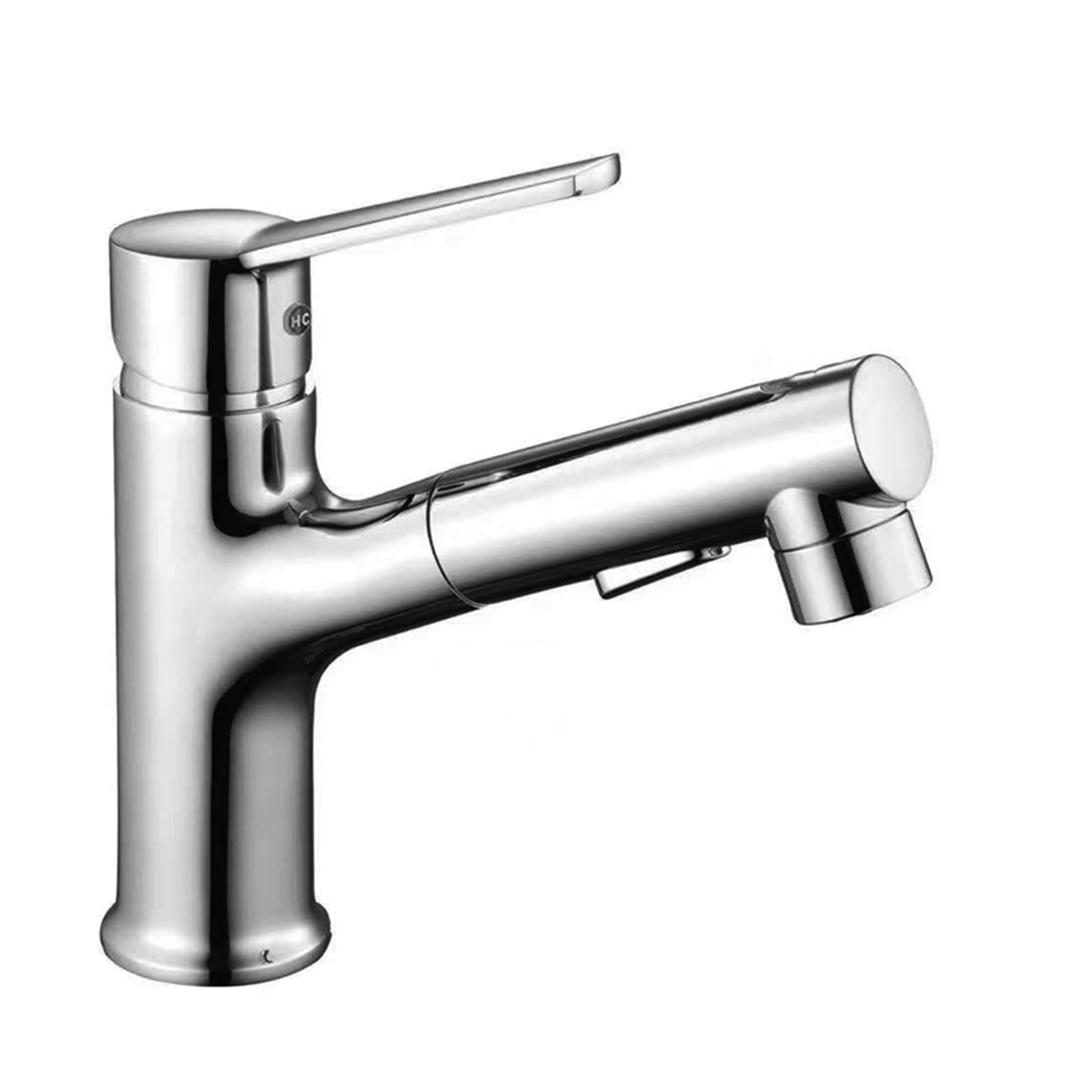 Robinet de salle de bain double mode chaud-froid pour retrouver le plaisir d'un espace pur