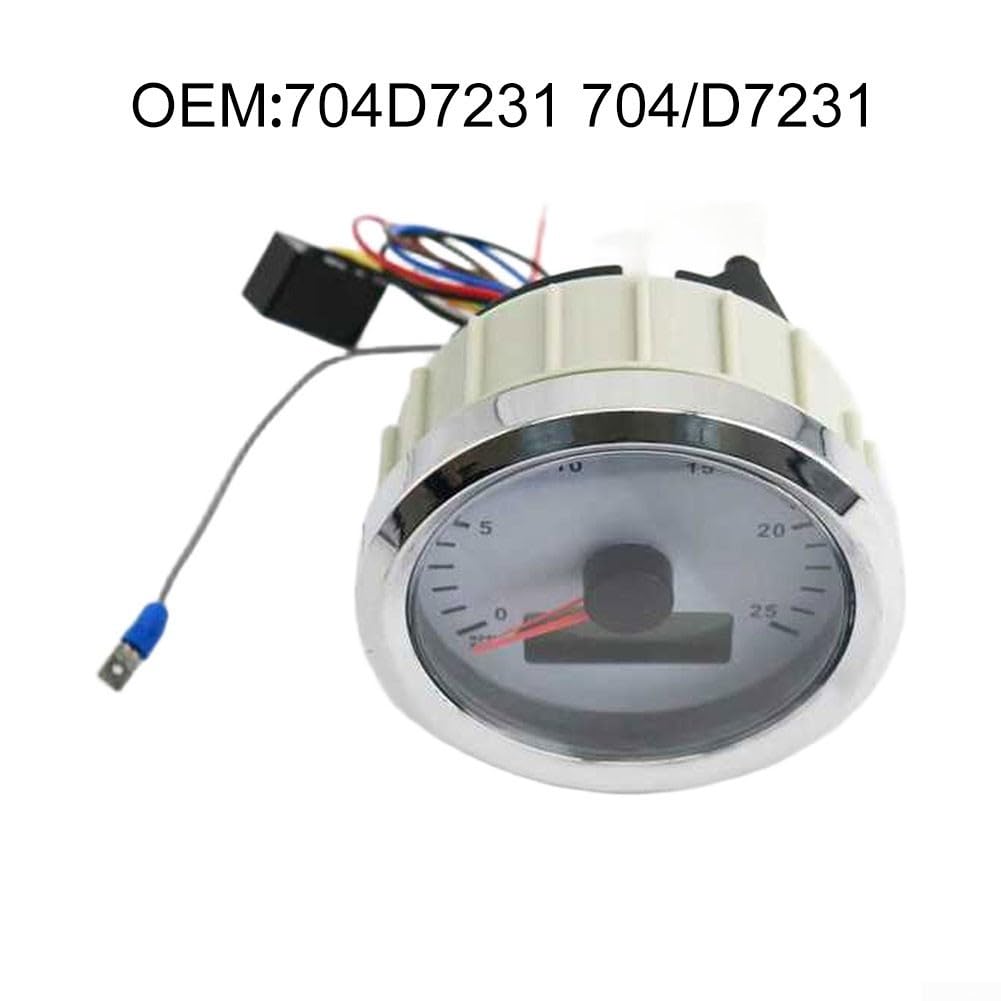 Compteur de Tours 704D7231 pour Excavatrice Acier