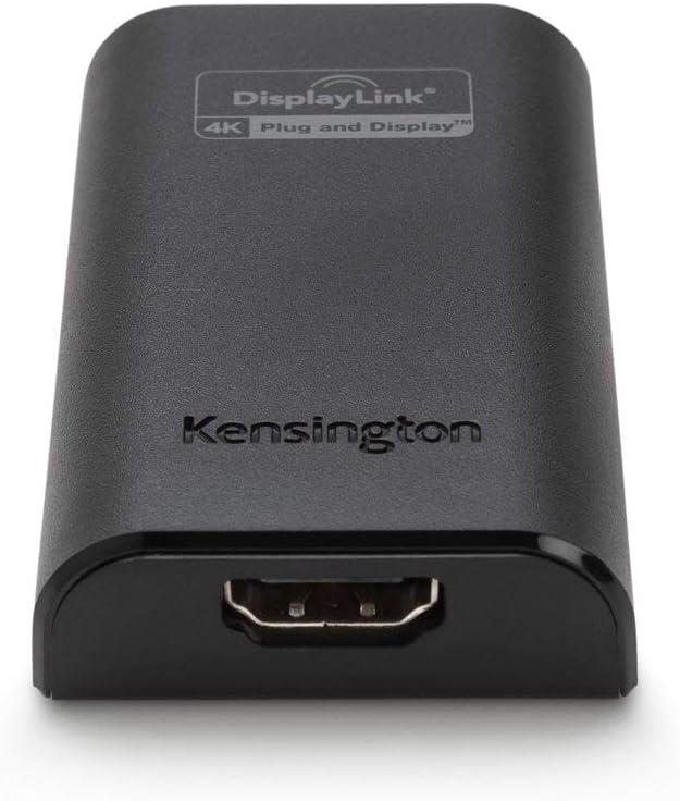Black Friday - 40% OFF Kensington VU4000 USB 3.0 to HDMI 4K Video Adapter (K33988WW), Black Crazy Deals Kensington VU4000 USB 3.0 to HDMI 4K Video Adapter (K33988WW), Black