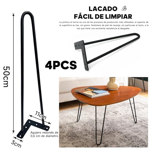 La Mejor review de Patas para mesas del mes. 20 Imagen adicional