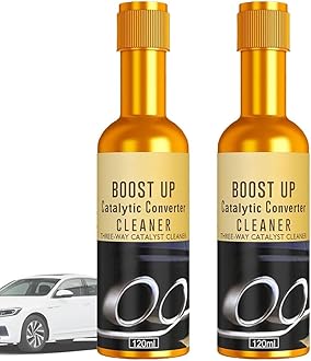 2025 Catalytic Cleaners, Upgrade Boost up Catalytic System Cleaner, Fuel & Exhaust System CleaneR, Catalytic Converter Cleaning Solution, Engine Carbon Cleaner for Performance Optimization (2, 120ml)