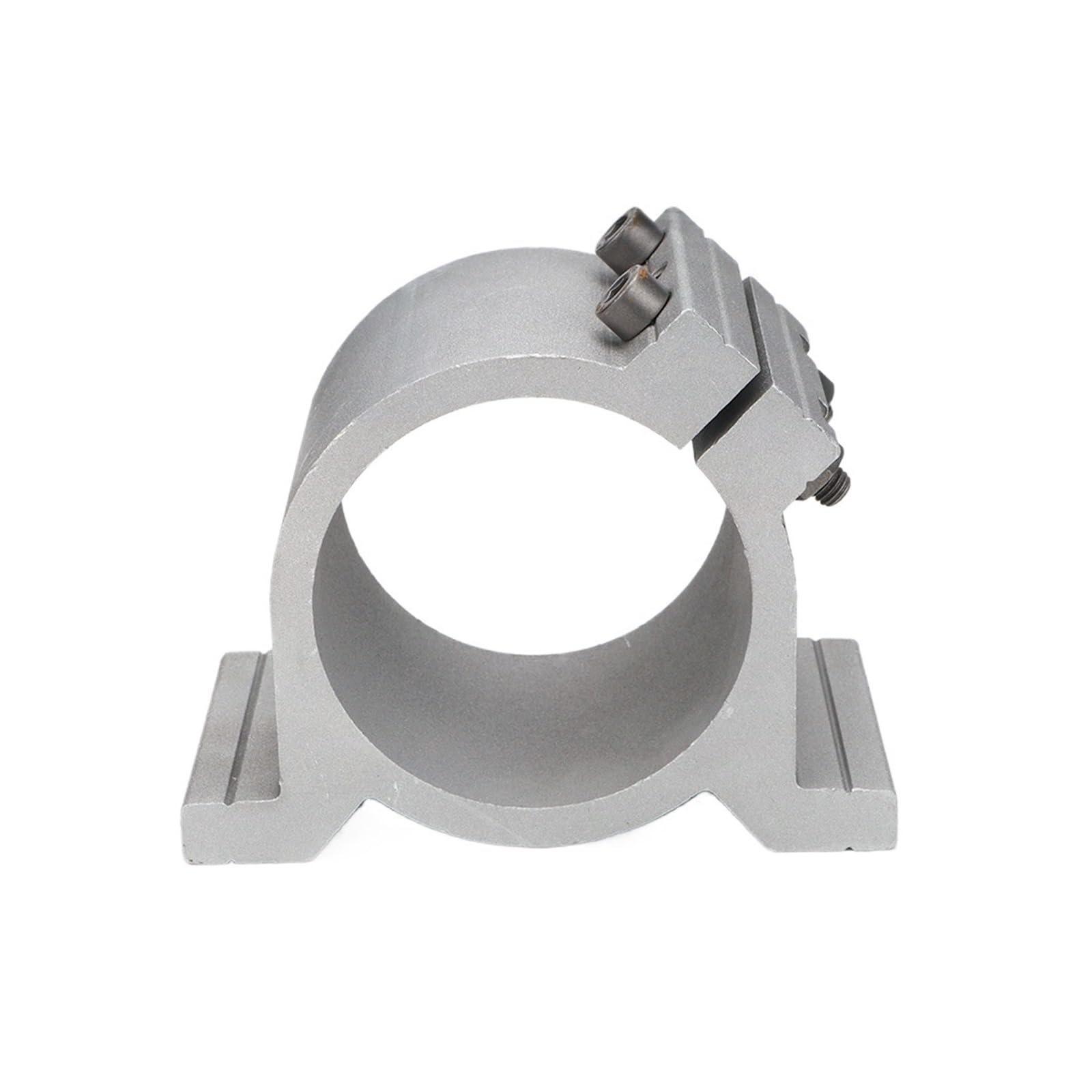 Soporte de motor husillo máquina de grabado Soporte de aluminio fundido serie D65-80mm C, motor de husillo CNC para router de 1,5 kw 2, herramienta apriete para fresadora de grabado(Dia-80mm)