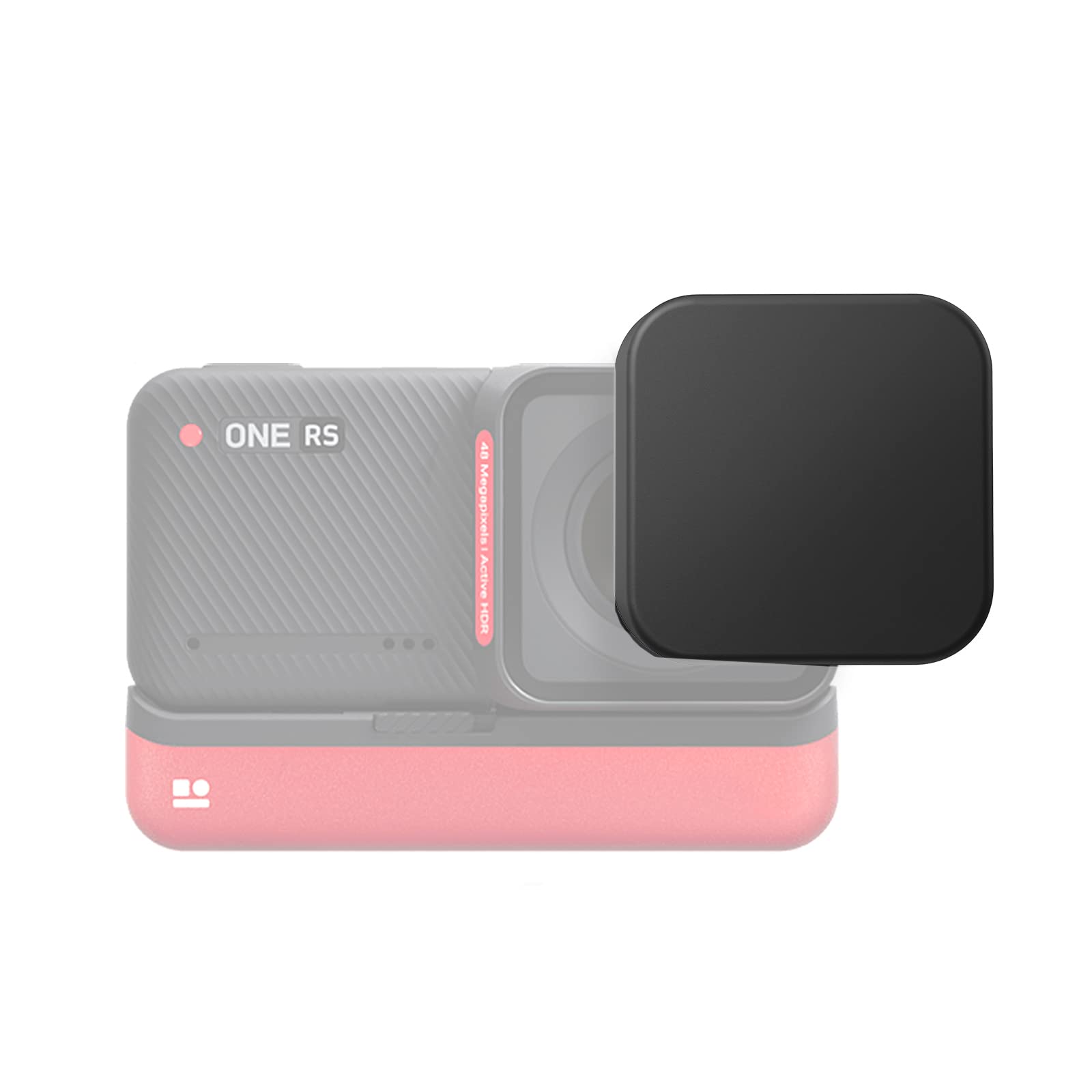 Fututech Silicone Lens Cap for Insta360 One RS 4K Boost Lens Fututech Silicone Lens Cap for Insta360 One RS 4K Boost Lens