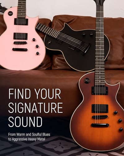 Fesley FLP350 39 Inch Lp Electric Guitar Kit: Full Size Solid Body Electric Guitars thumb #6