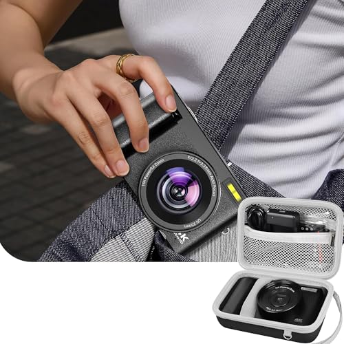Estuche rígido para cámara 4K Leayjeen color negro miniatura 6