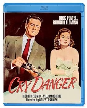Blu-ray Cry Danger Book