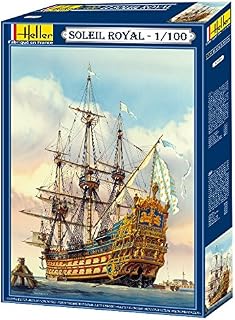 Heller HEL80898 Model Kit, Various,770x765mm
