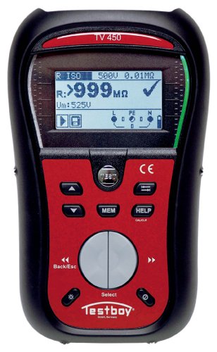 Preisvergleich Produktbild Testboy TV 450 Installationstester