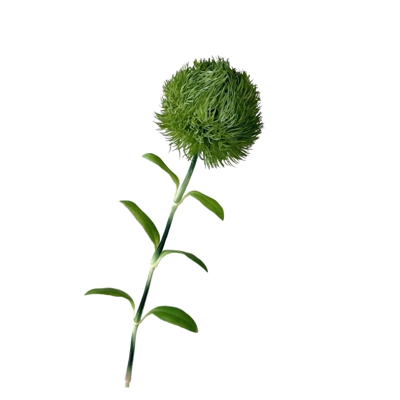 Casetlong 1PC Artificial Plants Plastic Greenery Decoration Home Interior(Olive)
