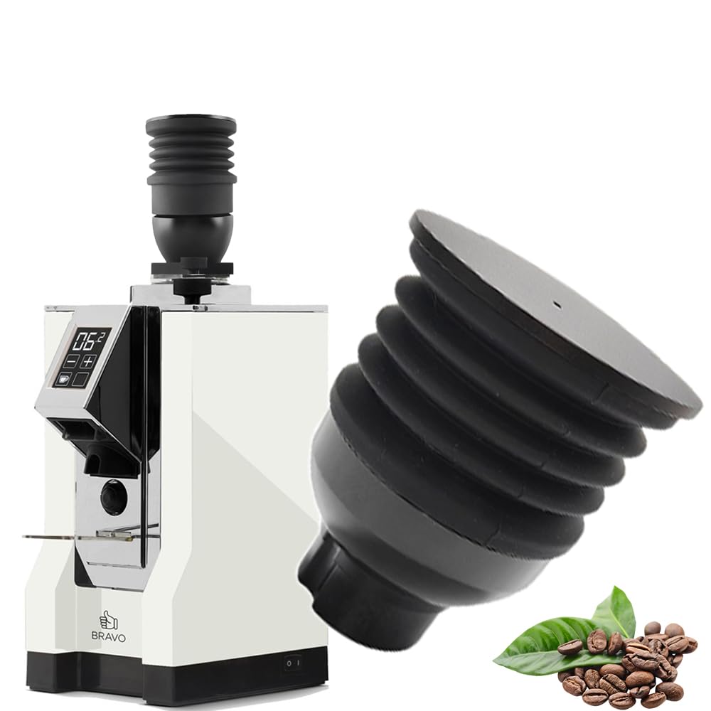 Eureka Grinder Single Dose Hopper for Eureka Mignon Coffee Grinder, 2 in 1 Function Coffee Grinde Release Bellow,Accessories Air Blower to Clean Residual Coffee Grinds