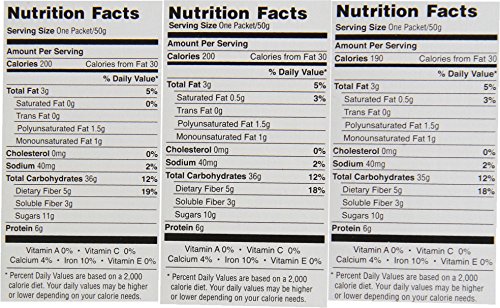Bakery On Main Gluten-Free, Non-Gmo Ancient Grains Instant Oatmeal, Variety Pack Box, 10.5 Oz, Pack Of 6 #TOP7