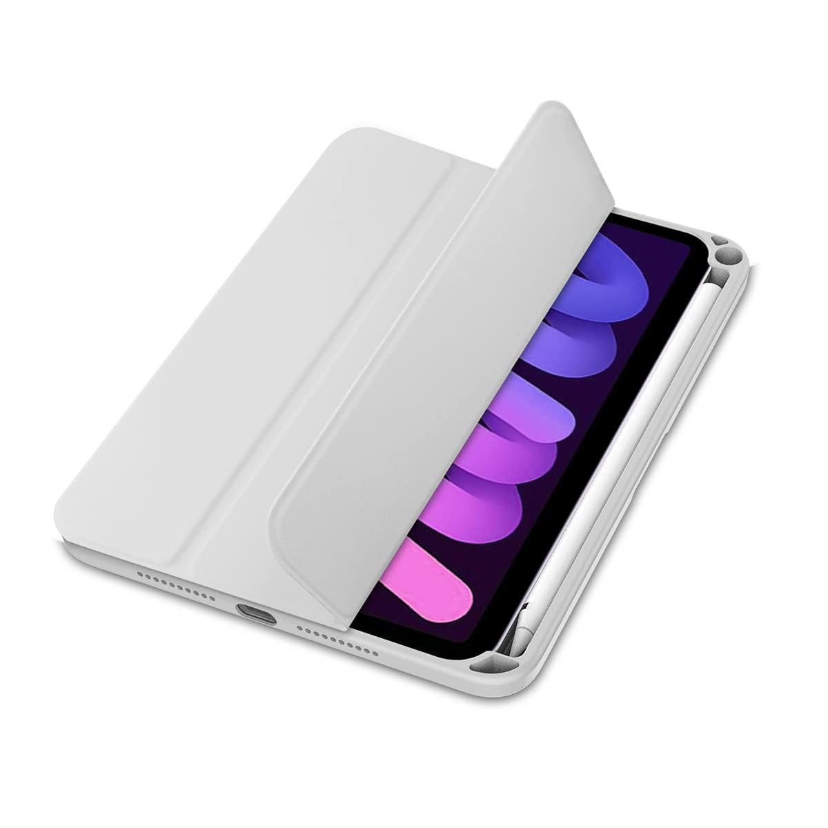 Amazon.co.jp: Appleペンシル収納ポケット タッチペン付き iPad mini 