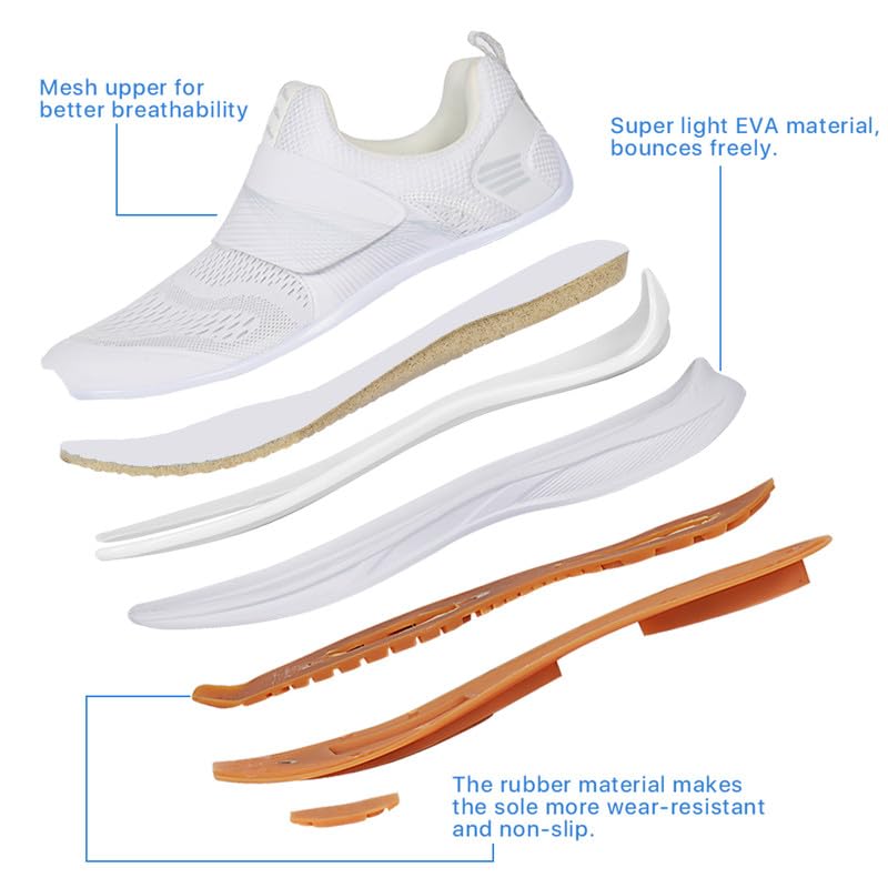 Image of Women's Indoor and Outdoor Cycling Shoes - Comfortable and Breathable - Compatible With SPD Cleats