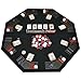 Trademark Poker Texas Traveller Table Top & Chip Travel Set