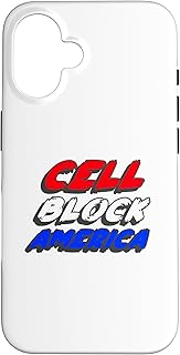 Cell Block America | Political Reality of America 1984 real Case for iPhone 16