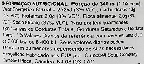 Suco 100% Vegetais Campbell'S 340ml