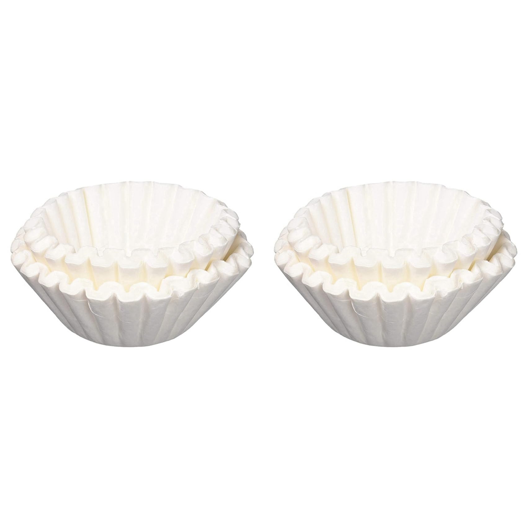 Hndhbfgrt 1000Pcs 8/12 Cup Filters Single Serving Paper for Coffee Machine Filter Paper Cake Cup Coffee Filter Paper