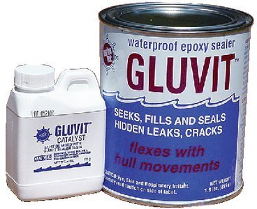 Marine Tex RM330K Gluvit Epoxy Sealer Quart Made by Marine Tex