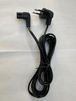 2.5 meter tape power cable 2.5 meter television power cable