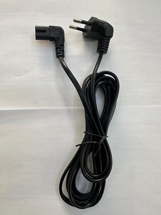 2.5 meter tape power cable 2.5 meter television power cable