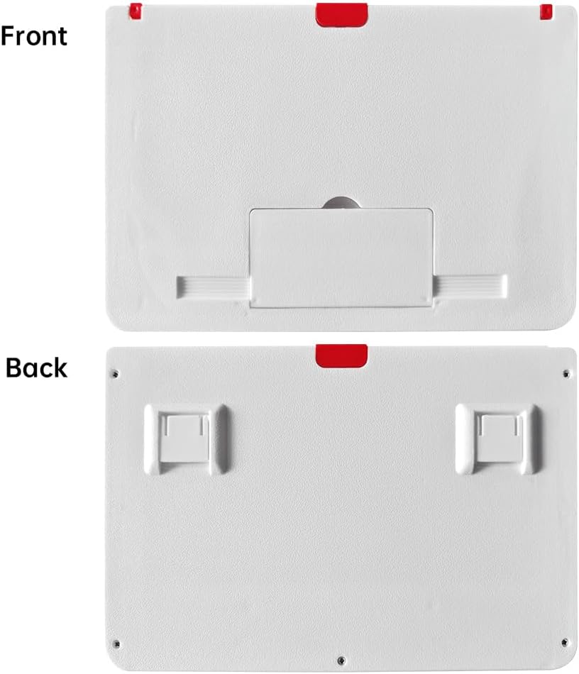 12'' Phone Screen Magnifier Amplifier, Foldable Phone Stand 3D HD Mobilephone Magnifier Projector Screen for Movies, Videos, Gaming, for All Smartphone, Gifts for Men(White)