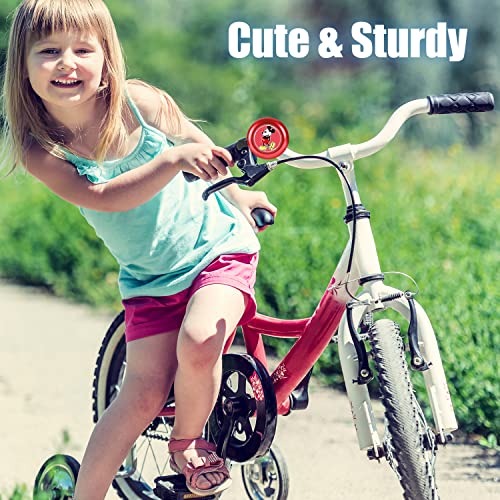 Akkya Bike Bicycle Bell Horn for Kids Adults Cute Funny Cartoon Mouse Cycling Handlebars Knee Scooter Accessories for Women Men Girls Boys Electric Mountain Bike Ring Bell Biking Bicicle Accessories - Thumbnail 7