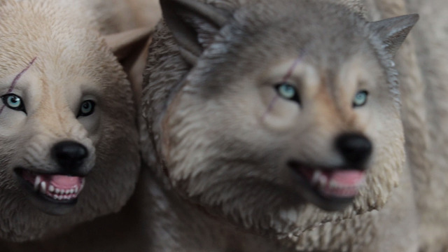 Amazon | BACALYSO| JXK LXF2209 1/6 サイズ 狼 ハイイロ