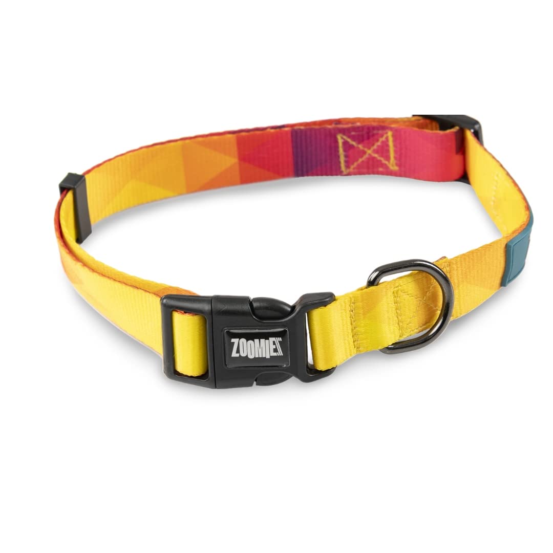 See full amazon price history chart for Zoomiez Super Soft & Breathable Adjustable Printed Dog Collar | Heavy Duty Buckle - for Small, Medium & Large Dogs - Solar Zoomiez Super Soft & Breathable Adjustable Printed Dog Collar | Heavy Duty Buckle - for Small, Medium & Large Dogs - Solar (B0BRD5DWH2) Amazon Price History, Amazon Price Tracker