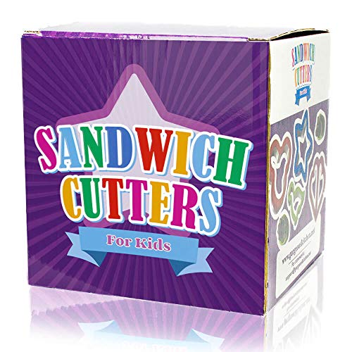 Gorgeous Kitchen Fun Sandwich Cutters for Kids - Bread Shapes Crust & Cookie