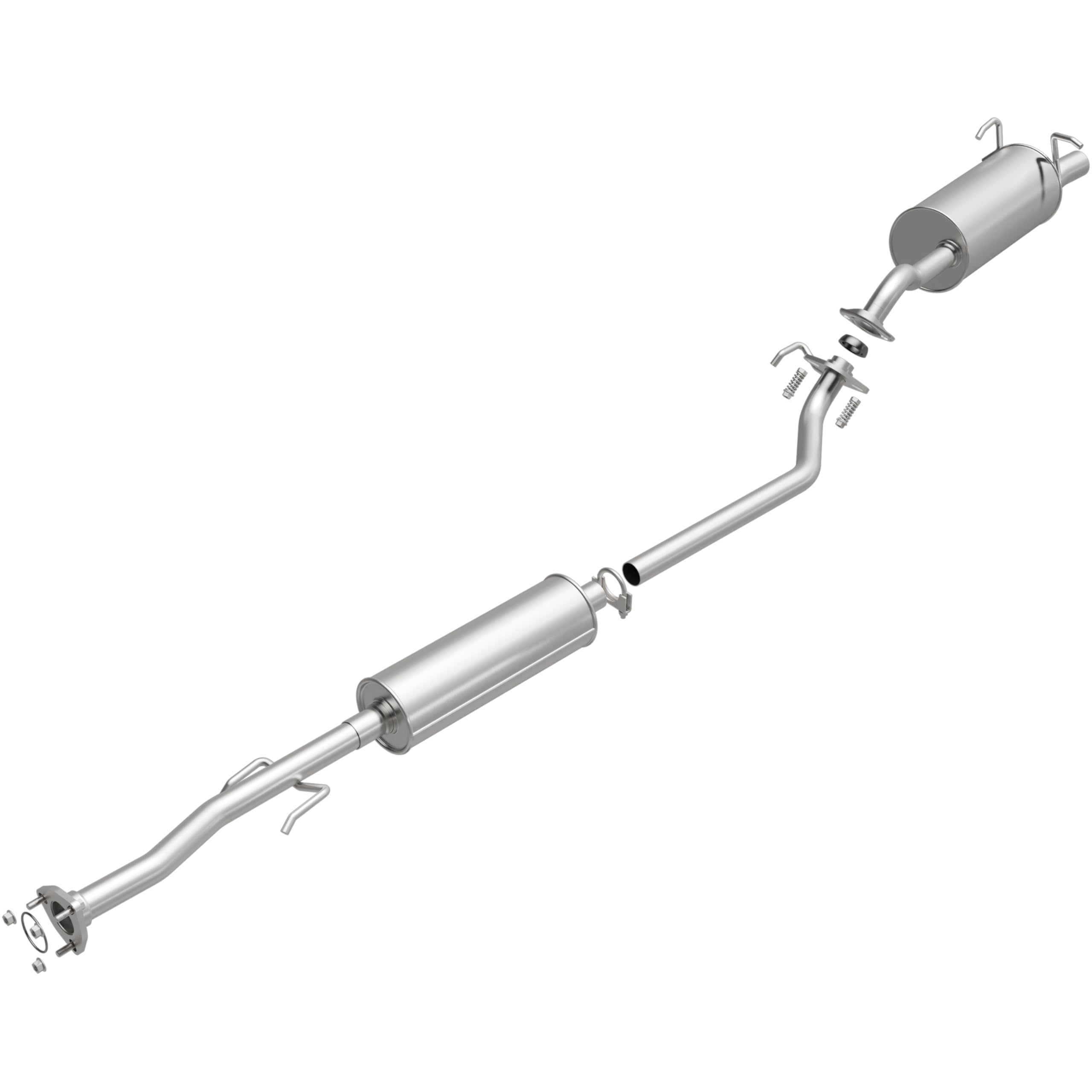 APE-7436 - Exhaust Muffler Assembly | AP Exhaust