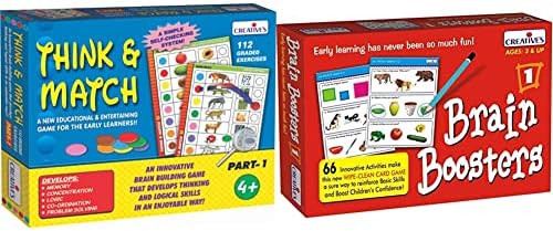 Creative Science Boosters Matter & Energy - Educational Card Matching Game