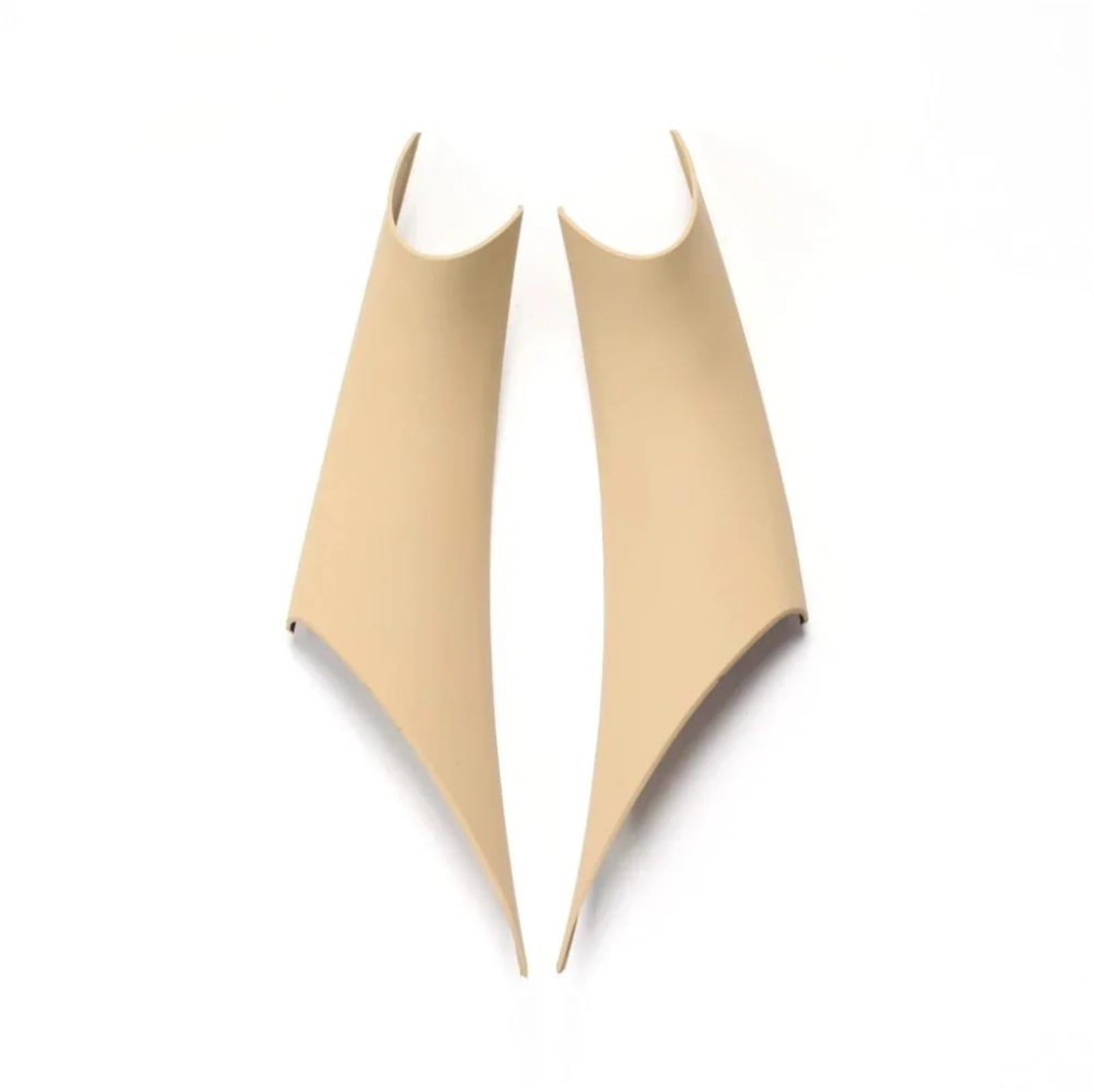SLIMES Door Handle Car Interior Door Armrest Handle Cover Trim for BMW 3 Series F30 F32 GT F34 14-17 & 4 Series F35 F36 2012-2018(Beige)