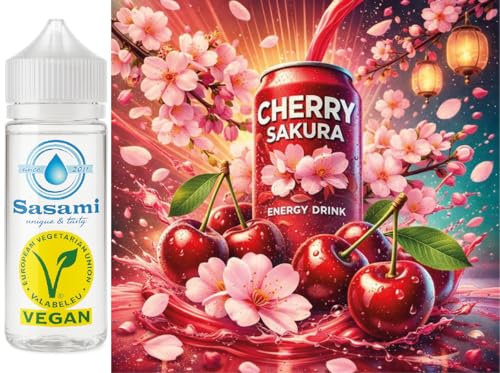 Arôme Energy Drink Cerise-Sakura pour DIY Fruité Exotique